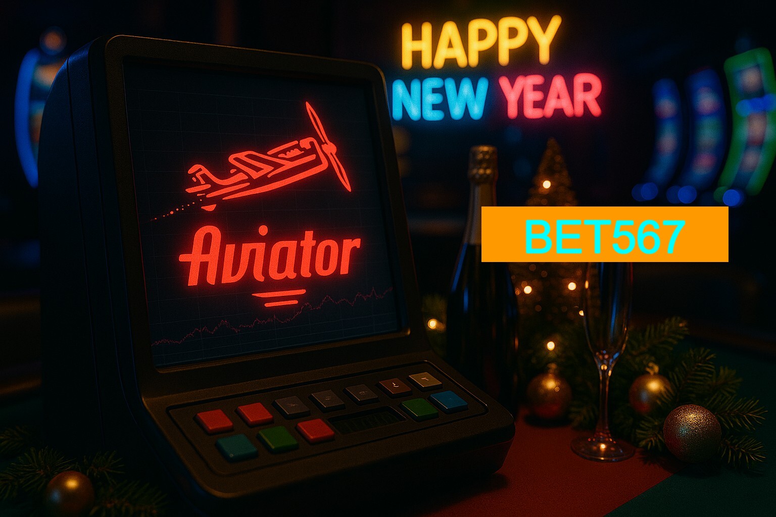 Aviator Festivo