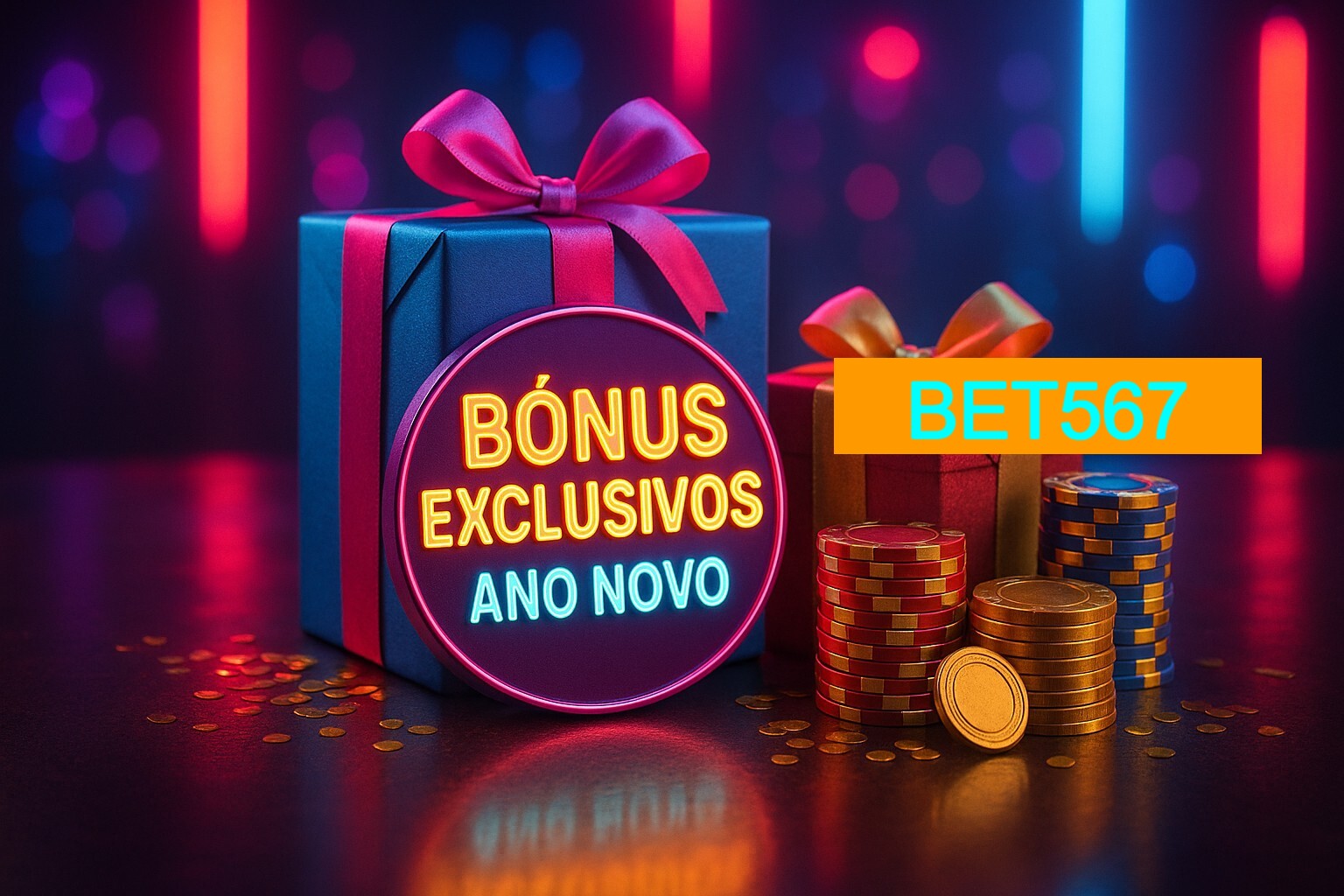 Promoções de Ano Novo no BET567