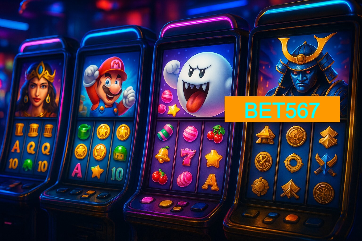 Slots Festivos